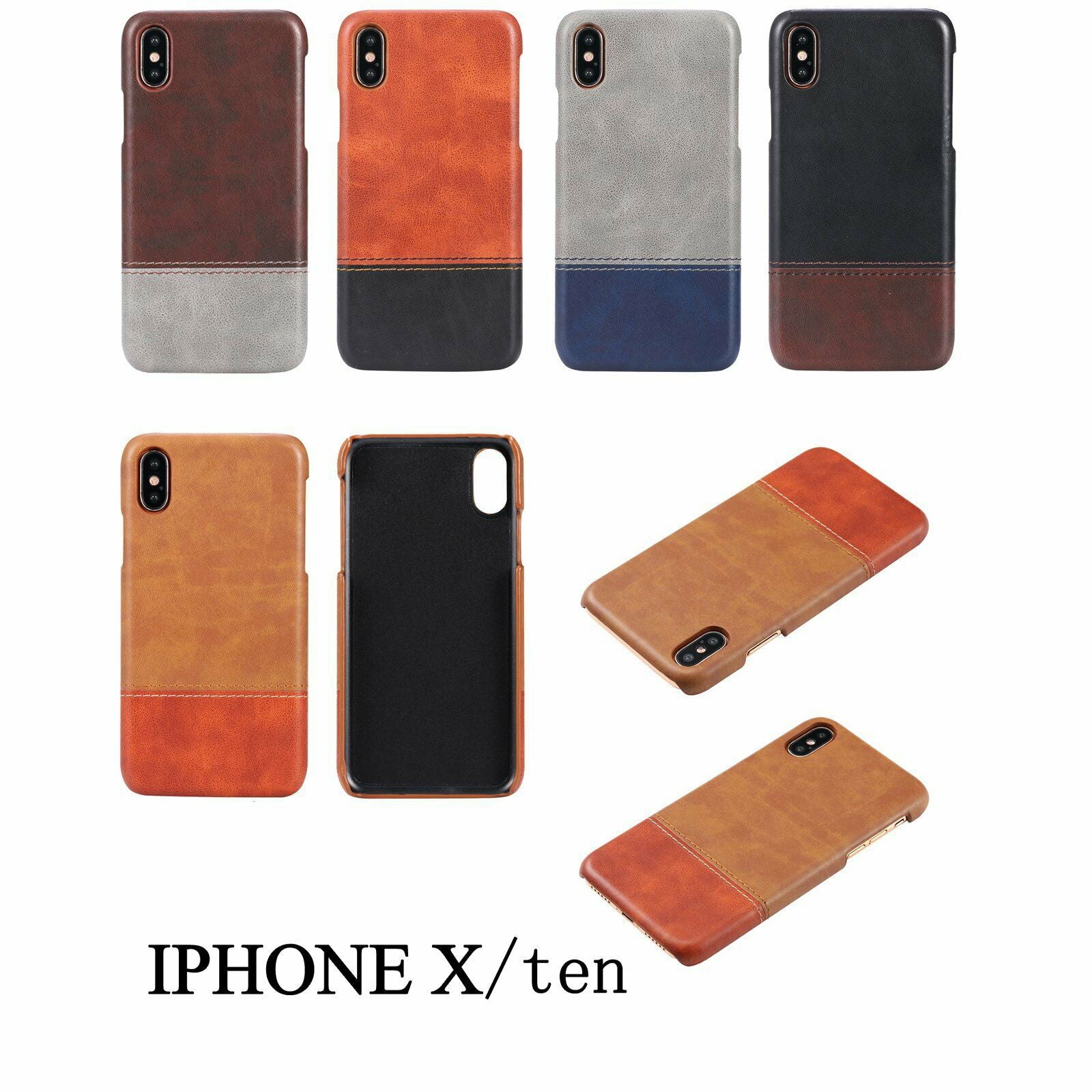 Ultra Slim Leather Case Shockproof For iPhone - carolay.co