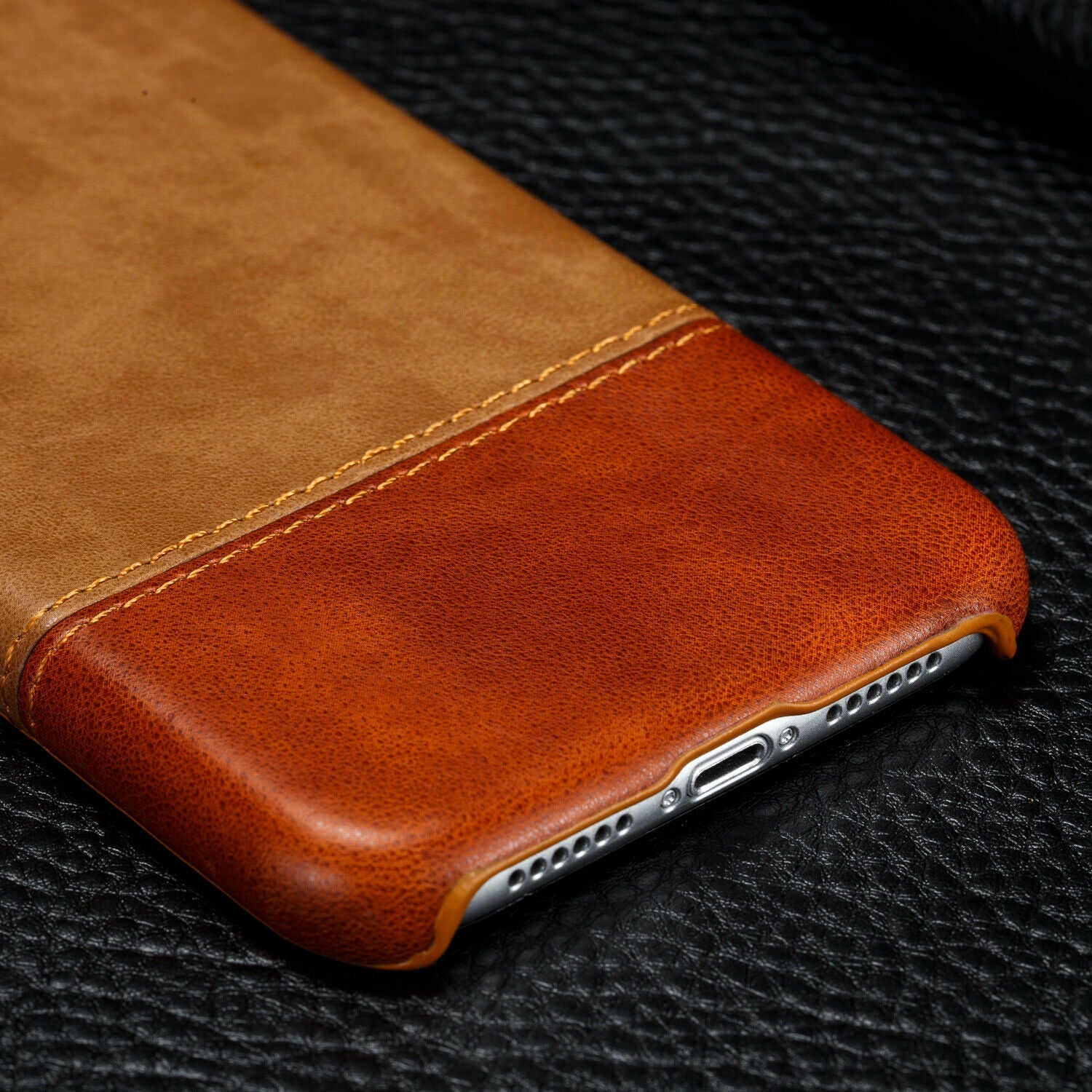 Ultra Slim Leather Case Shockproof For iPhone - carolay.co
