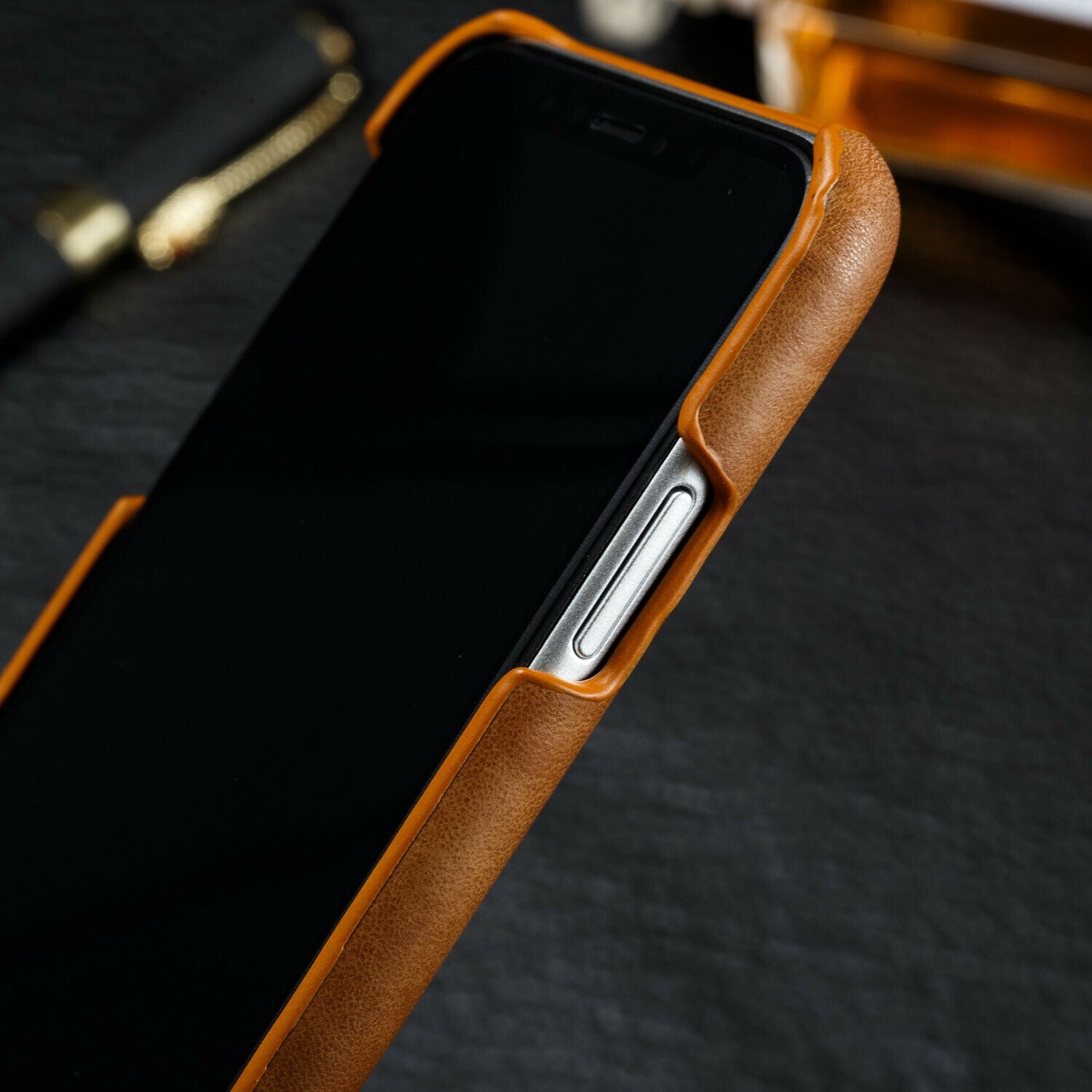 Ultra Slim Leather Case Shockproof For iPhone - carolay.co