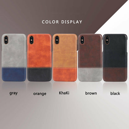 Ultra Slim Leather Case Shockproof For iPhone - carolay.co