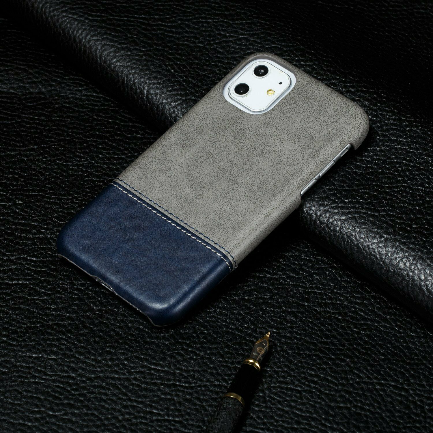 Ultra Slim Leather Case Shockproof For iPhone - carolay.co