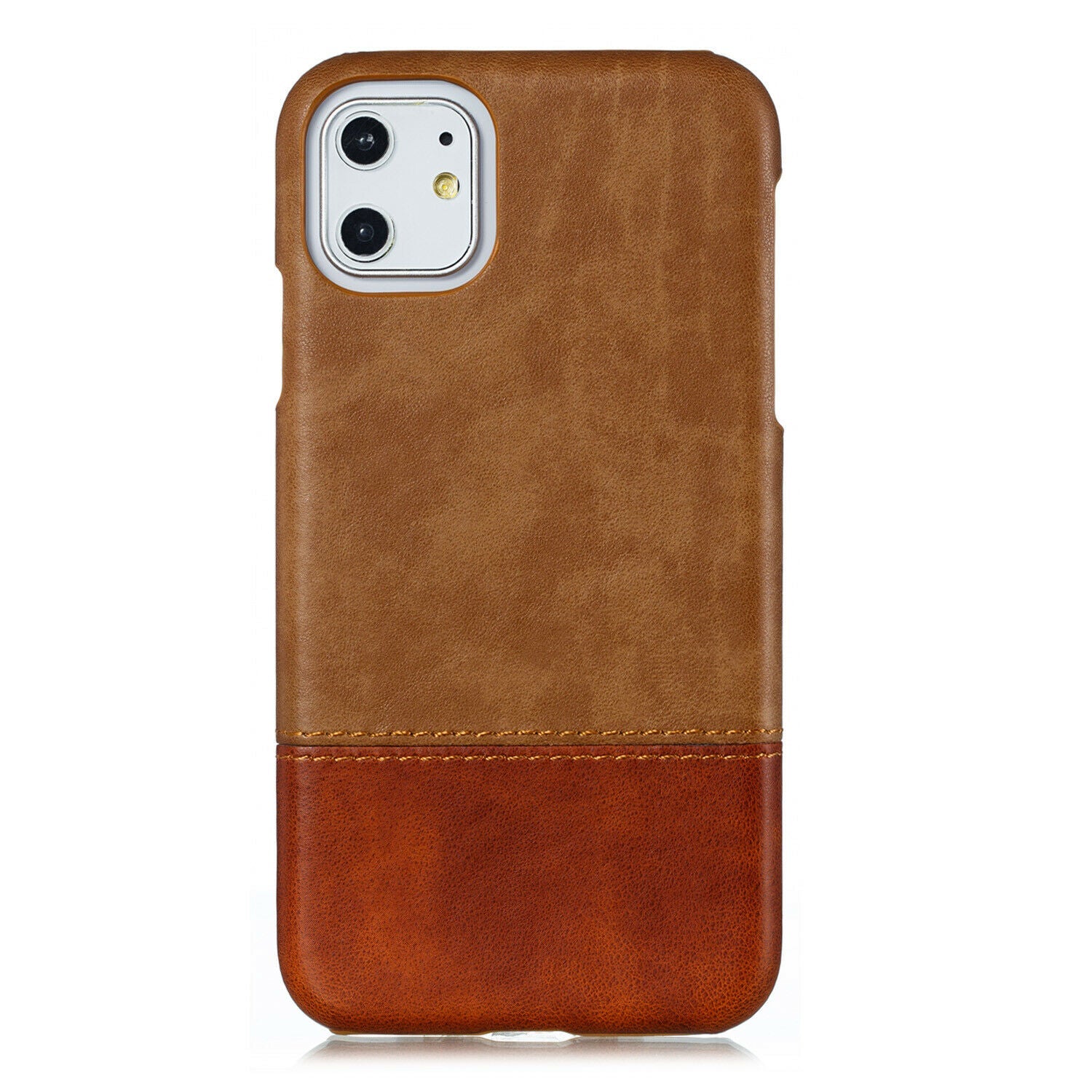 Ultra Slim Leather Case Shockproof For iPhone - carolay.co