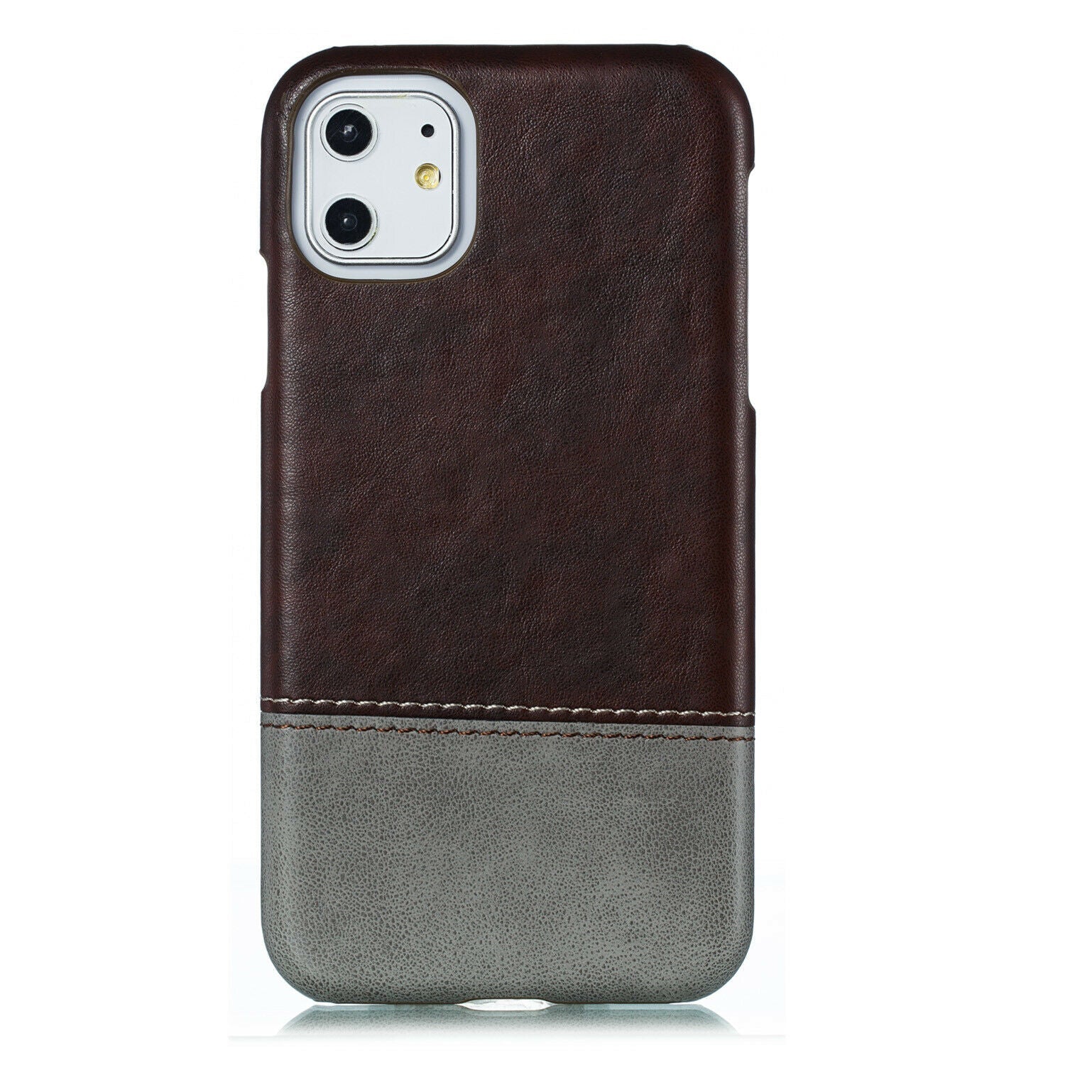 Ultra Slim Leather Case Shockproof For iPhone - carolay.co