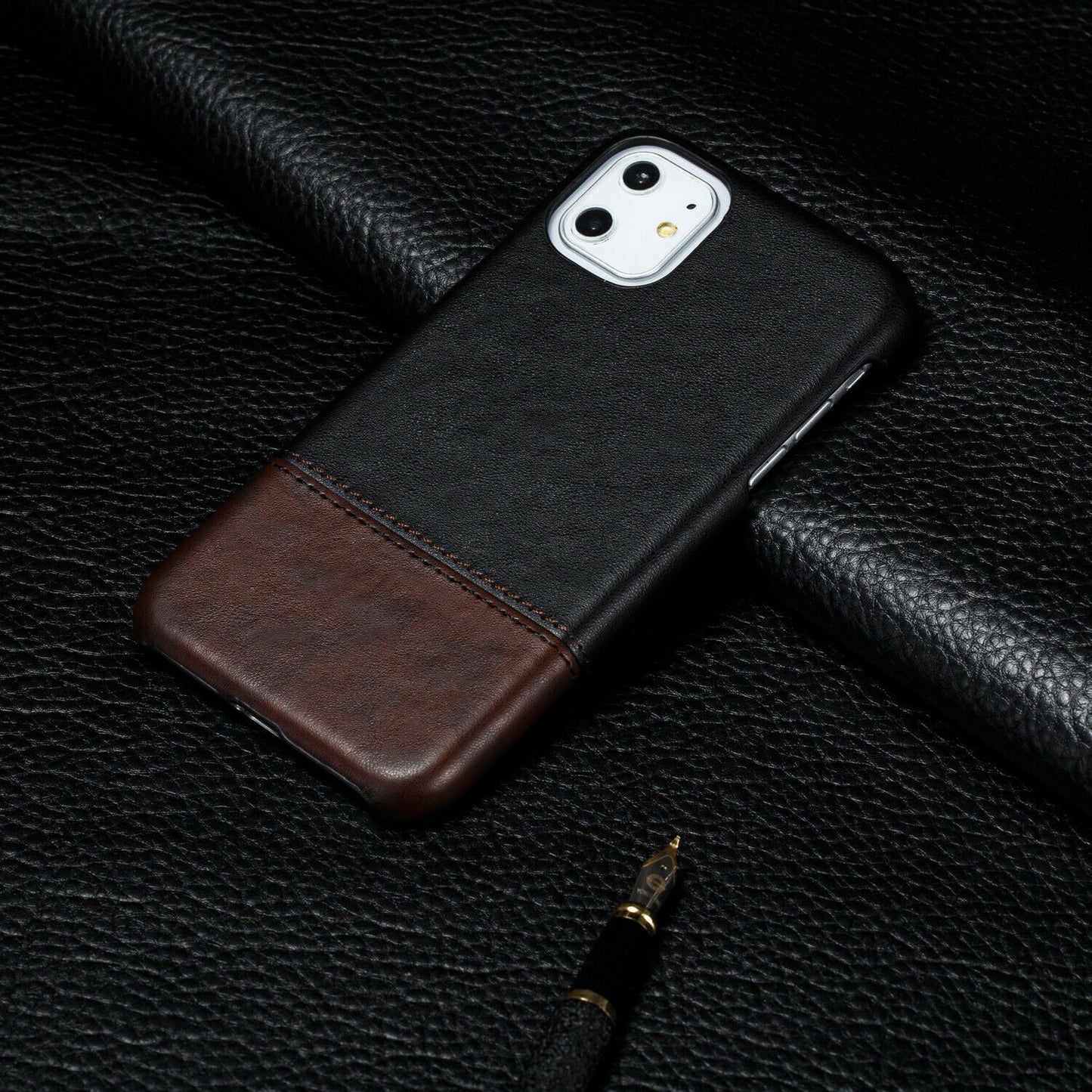 Ultra Slim Leather Case Shockproof For iPhone - carolay.co