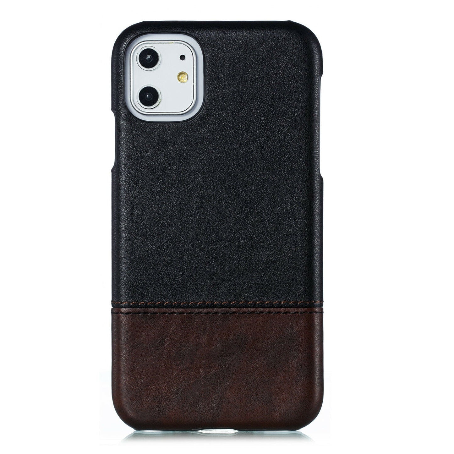 Ultra Slim Leather Case Shockproof For iPhone - carolay.co