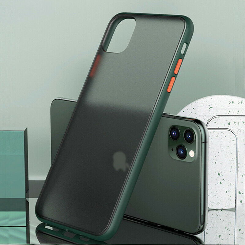Ultra Thin Shockproof Bumper Hybrid Slim Case For iPhone 11Pro Max XR - carolay.co