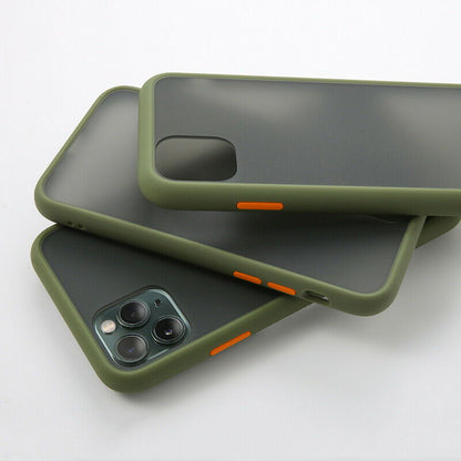 Ultra Thin Shockproof Bumper Hybrid Slim Case For iPhone 11Pro Max XR - carolay.co