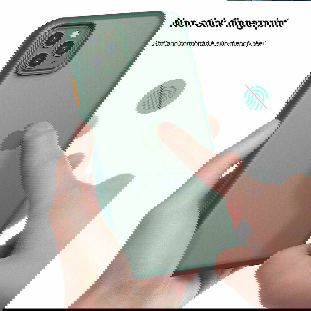 Ultra Thin Shockproof Bumper Hybrid Slim Case For iPhone 11Pro Max XR - carolay.co