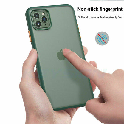Ultra Thin Shockproof Bumper Hybrid Slim Case For iPhone 11Pro Max XR - carolay.co