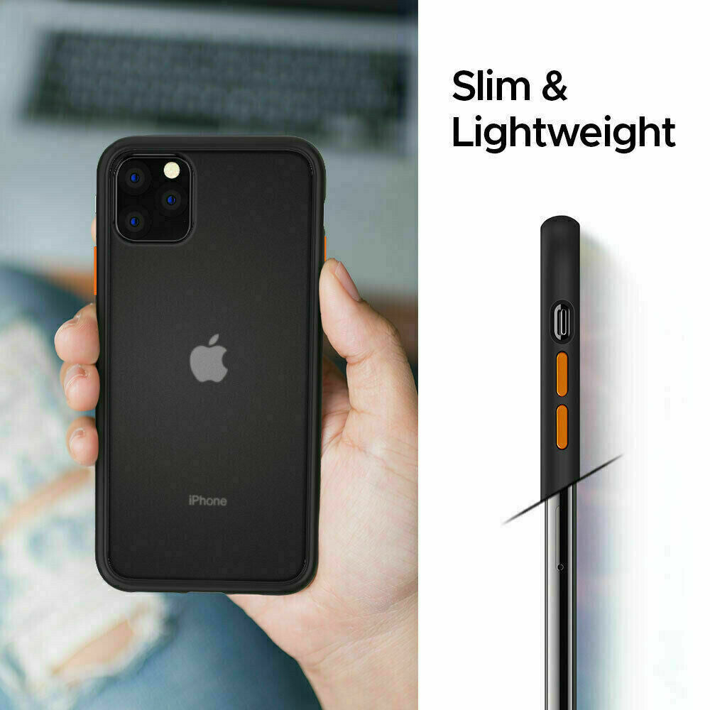 Ultra Thin Shockproof Bumper Hybrid Slim Case For iPhone 11Pro Max XR - carolay.co