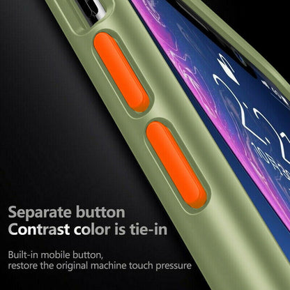 Ultra Thin Shockproof Bumper Hybrid Slim Case For iPhone 11Pro Max XR - carolay.co