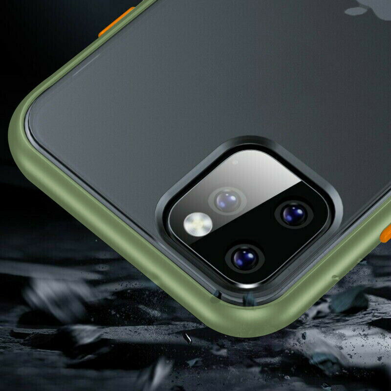Ultra Thin Shockproof Bumper Hybrid Slim Case For iPhone 11Pro Max XR - carolay.co