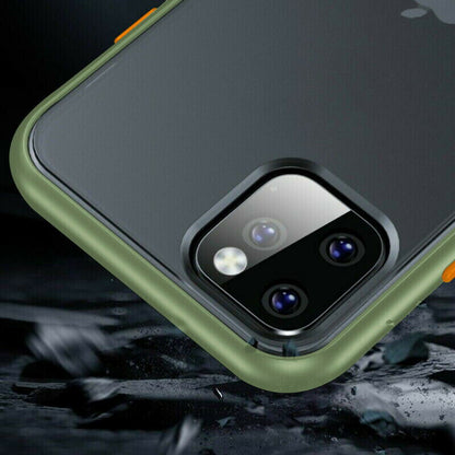Ultra Thin Shockproof Bumper Hybrid Slim Case For iPhone 11Pro Max XR - carolay.co