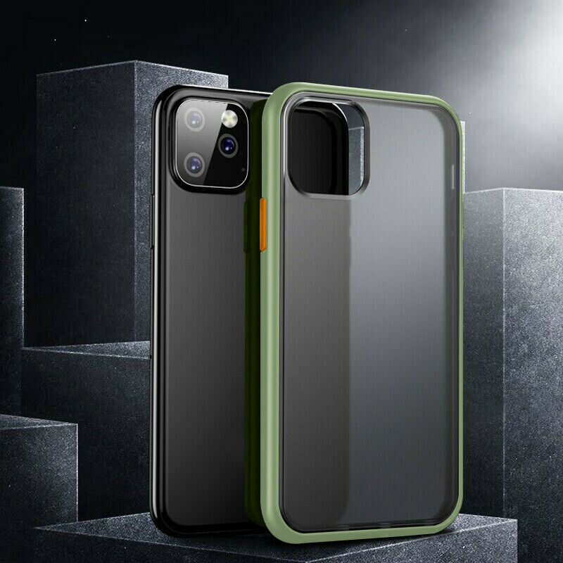 Ultra Thin Shockproof Bumper Hybrid Slim Case For iPhone 11Pro Max XR - carolay.co