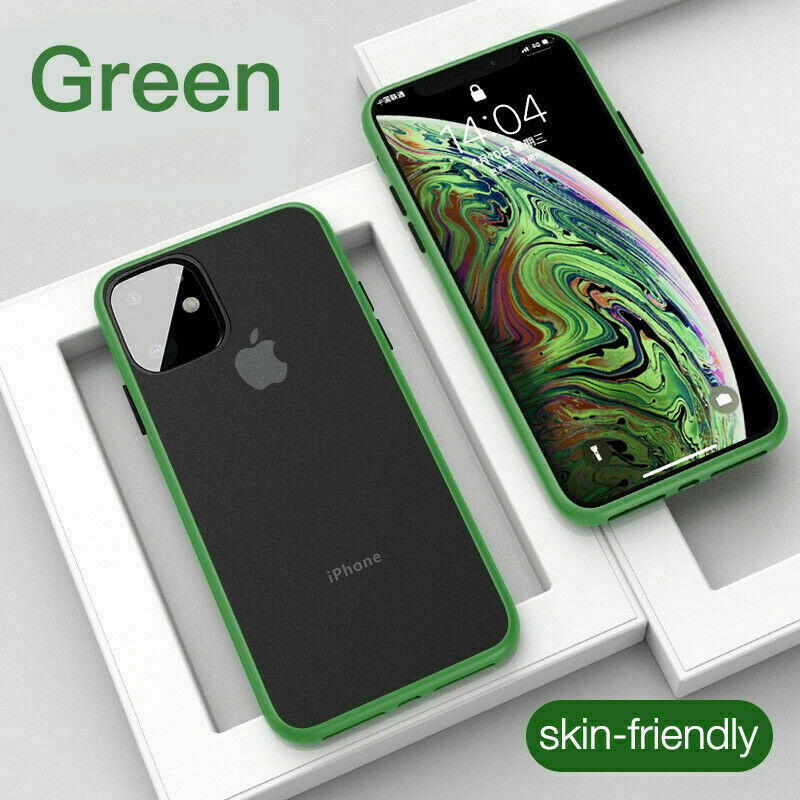 Ultra Thin Shockproof Bumper Hybrid Slim Case For iPhone 11Pro Max XR - carolay.co