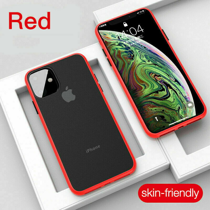 Ultra Thin Shockproof Bumper Hybrid Slim Case For iPhone 11Pro Max XR - carolay.co