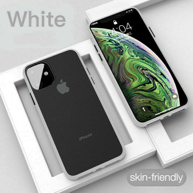 Ultra Thin Shockproof Bumper Hybrid Slim Case For iPhone 11Pro Max XR - carolay.co
