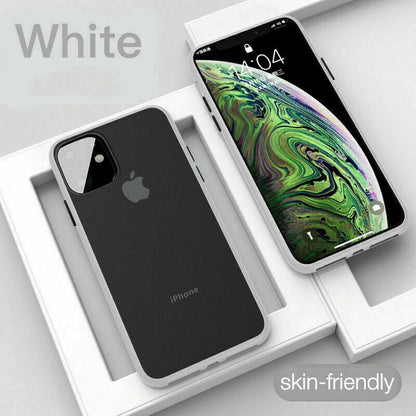 Ultra Thin Shockproof Bumper Hybrid Slim Case For iPhone 11Pro Max XR - carolay.co