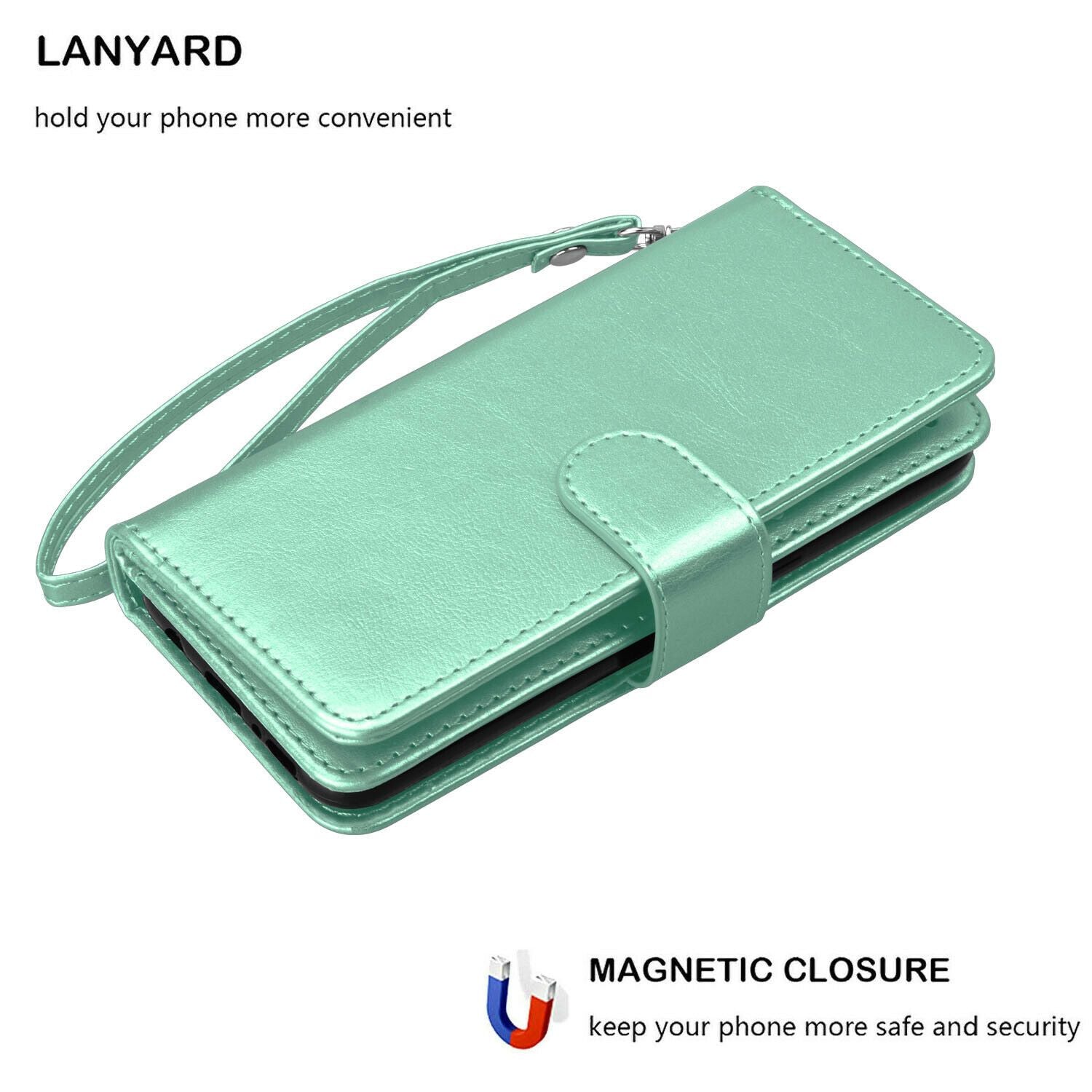 Wallet Case Flip Leather Card Stand Cover For iPhone - carolay.co