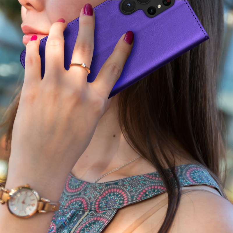 Wallet with Detachable Magnetic Case Samsung S23 - carolay.co