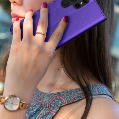Wallet with Detachable Magnetic Case Samsung S23 - carolay.co