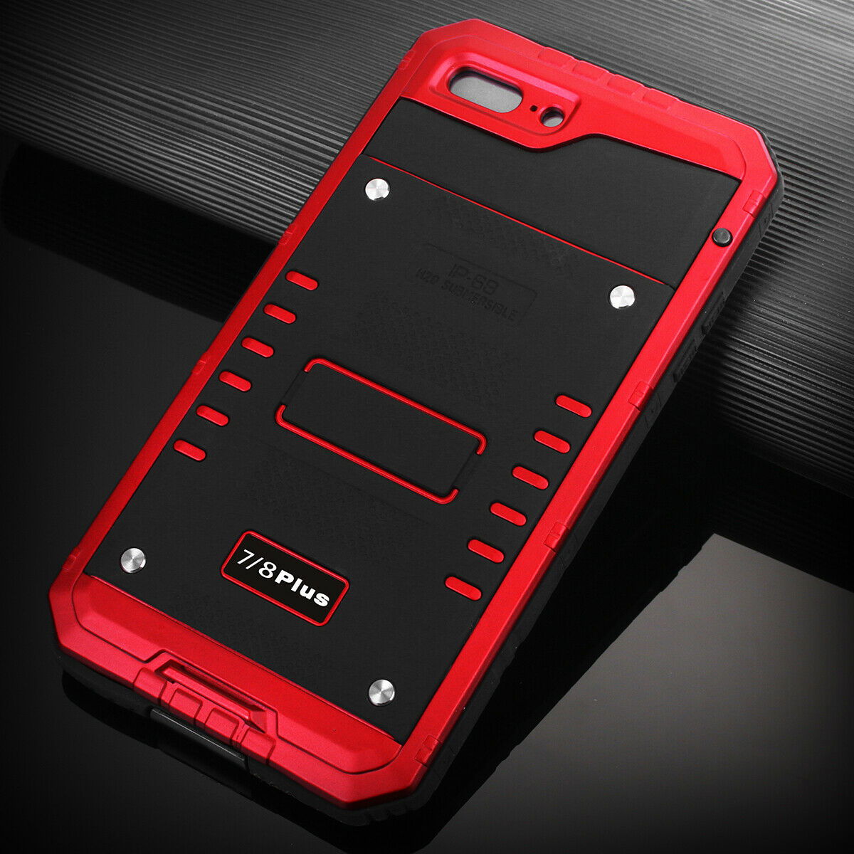 Waterproof Shockproof Case Aluminum Metal Hard For iPhone - carolay.co