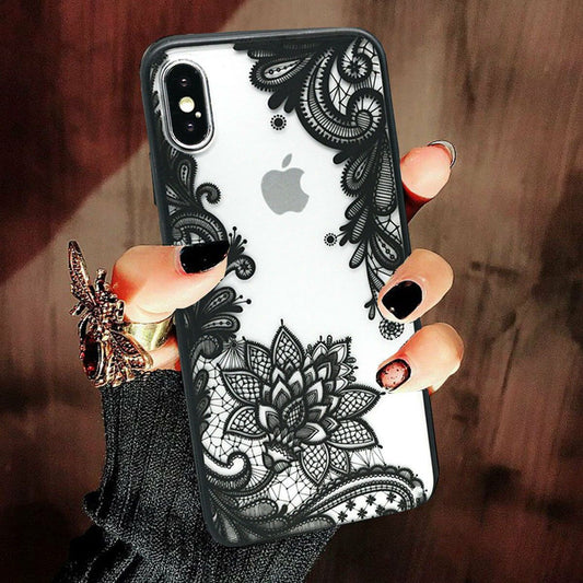 Wedding Lace Mandala Cover For iPhone - carolay.co
