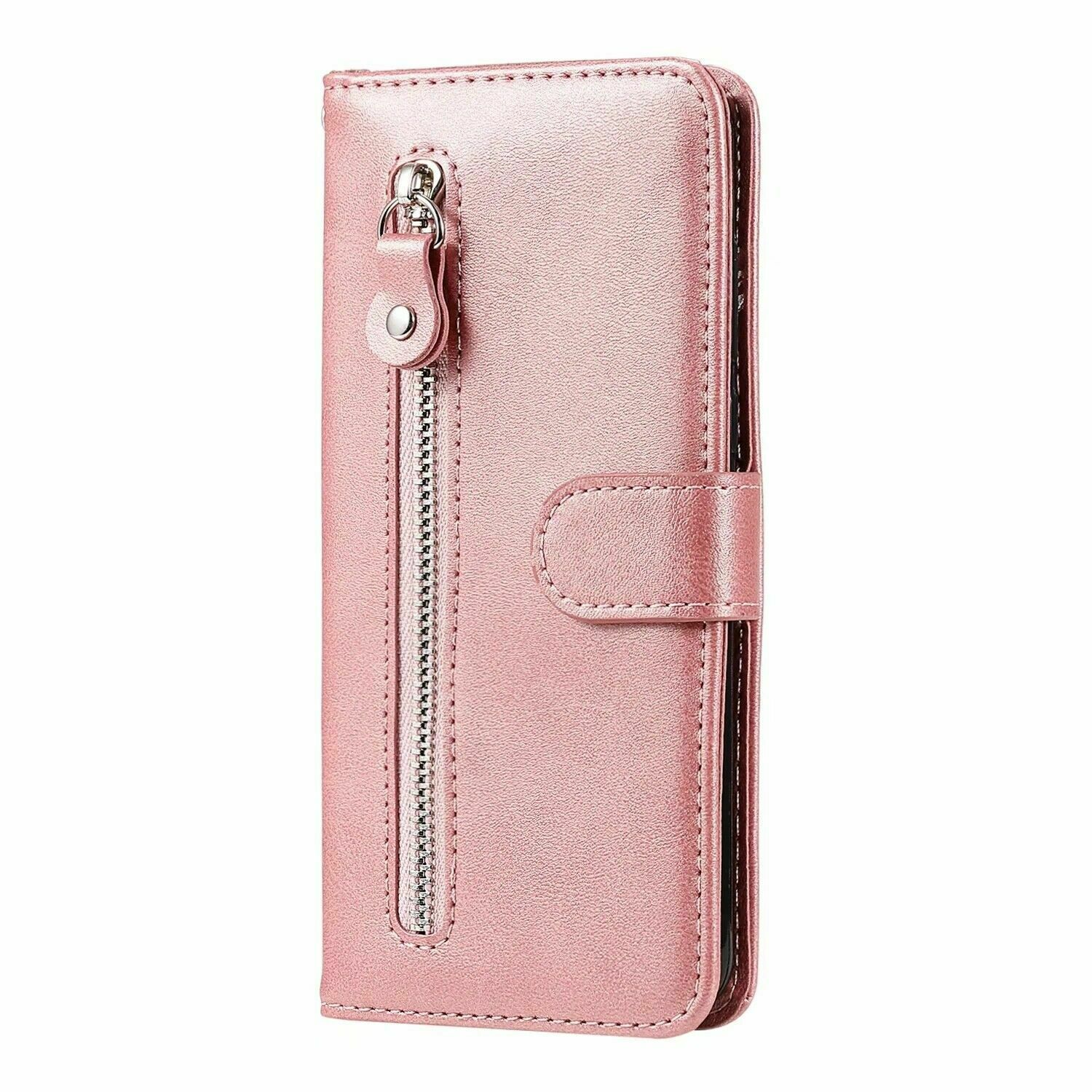 Zipper Wallet Leather Flip Case for Samsung S20 - carolay.co