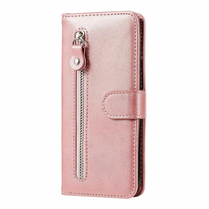 Zipper Wallet Leather Flip Case for Samsung S20 - carolay.co