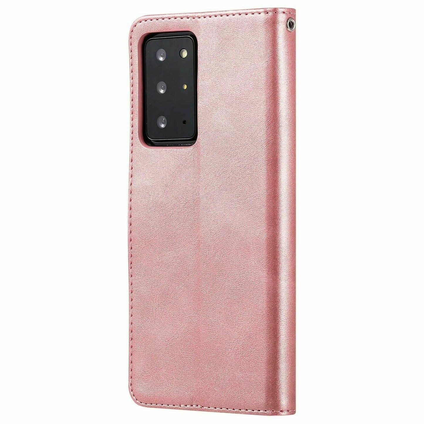 Zipper Wallet Leather Flip Case for Samsung S20 - carolay.co