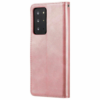 Zipper Wallet Leather Flip Case for Samsung S20 - carolay.co