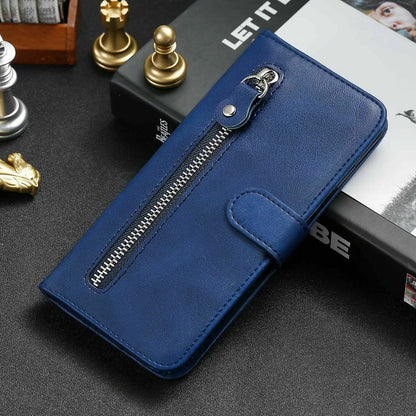 Zipper Wallet Leather Flip Case for Samsung S20 - carolay.co