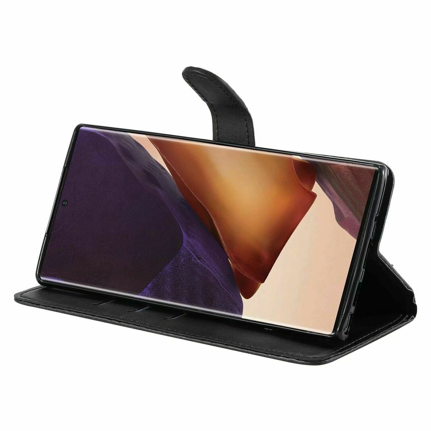 Zipper Wallet Leather Flip Case for Samsung S20 - carolay.co