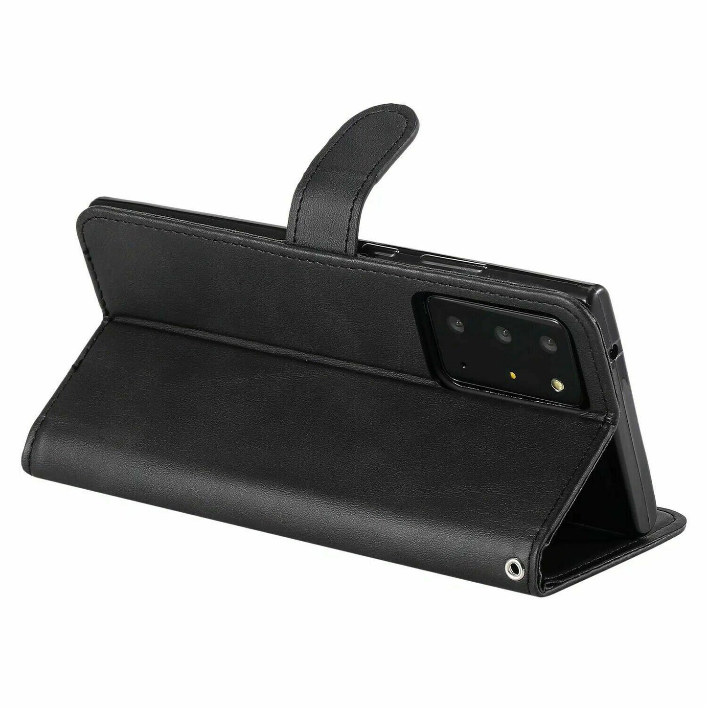 Zipper Wallet Leather Flip Case for Samsung S20 - carolay.co