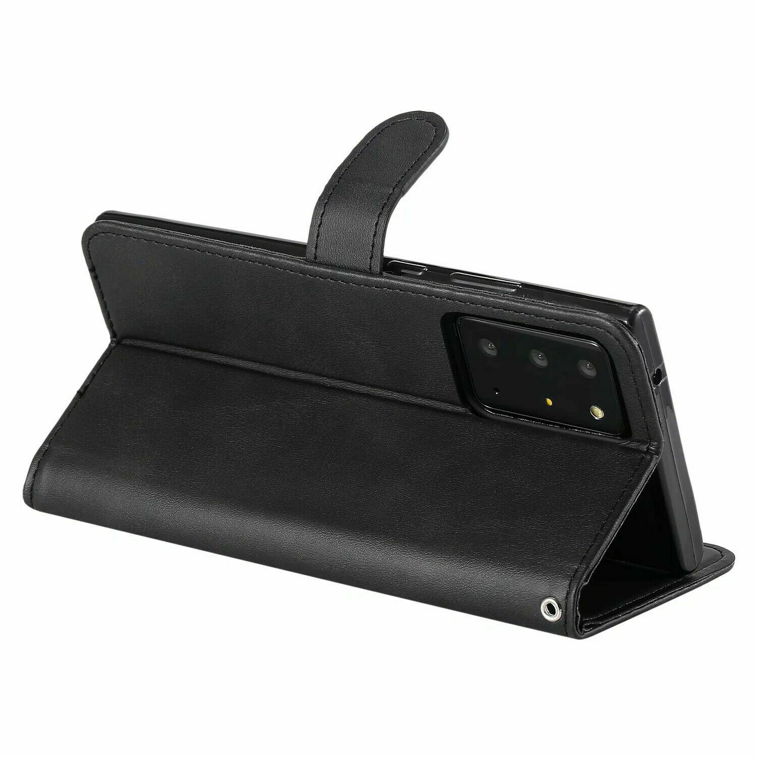 Zipper Wallet Leather Flip Case for Samsung S20 - carolay.co