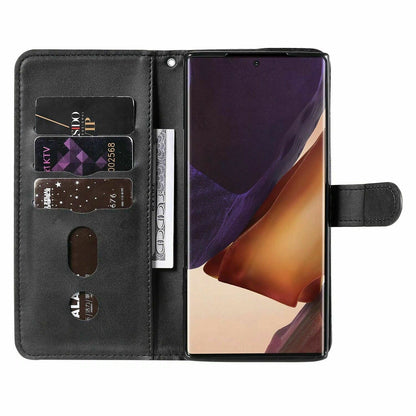 Zipper Wallet Leather Flip Case for Samsung S20 - carolay.co