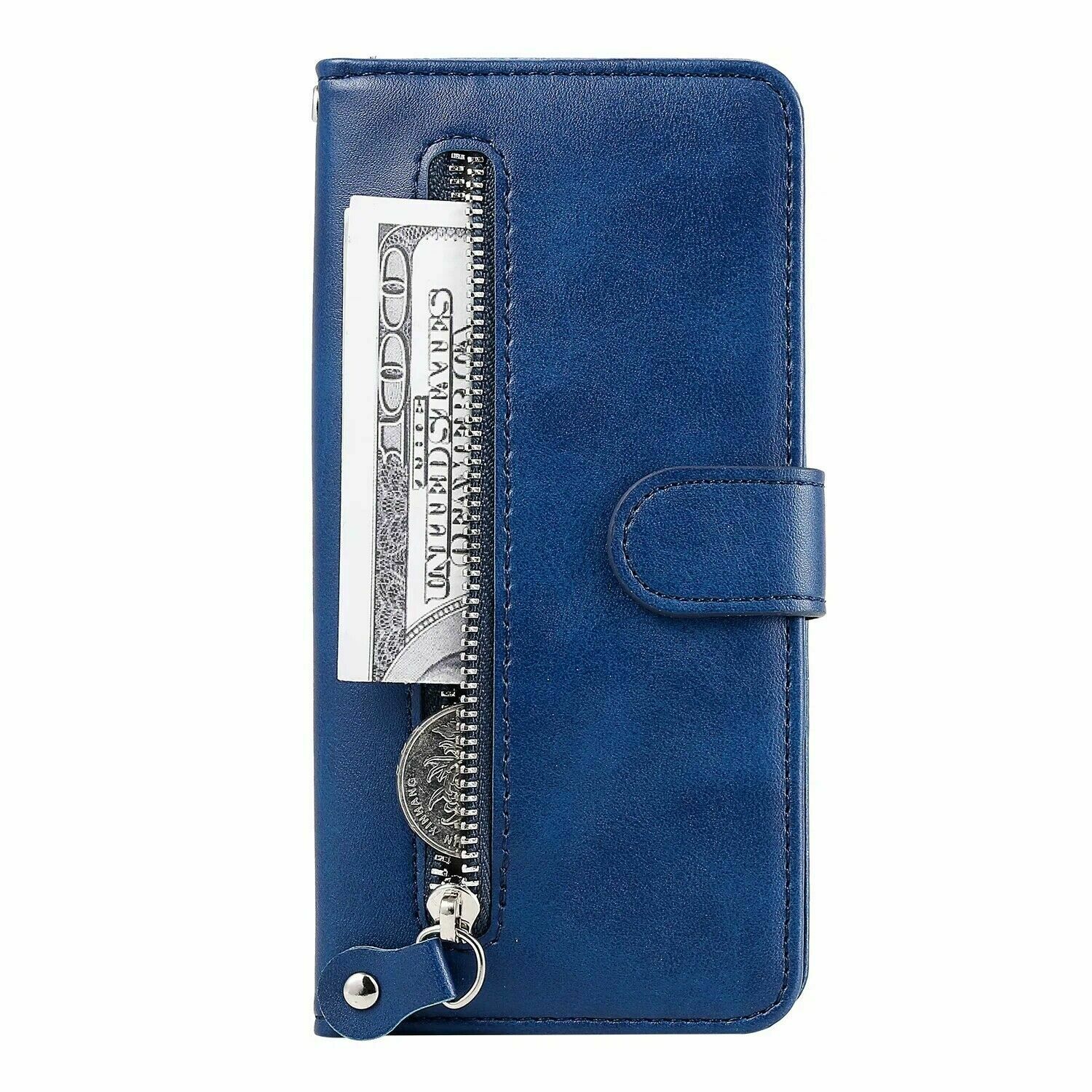 Zipper Wallet Leather Flip Case for Samsung S20 - carolay.co