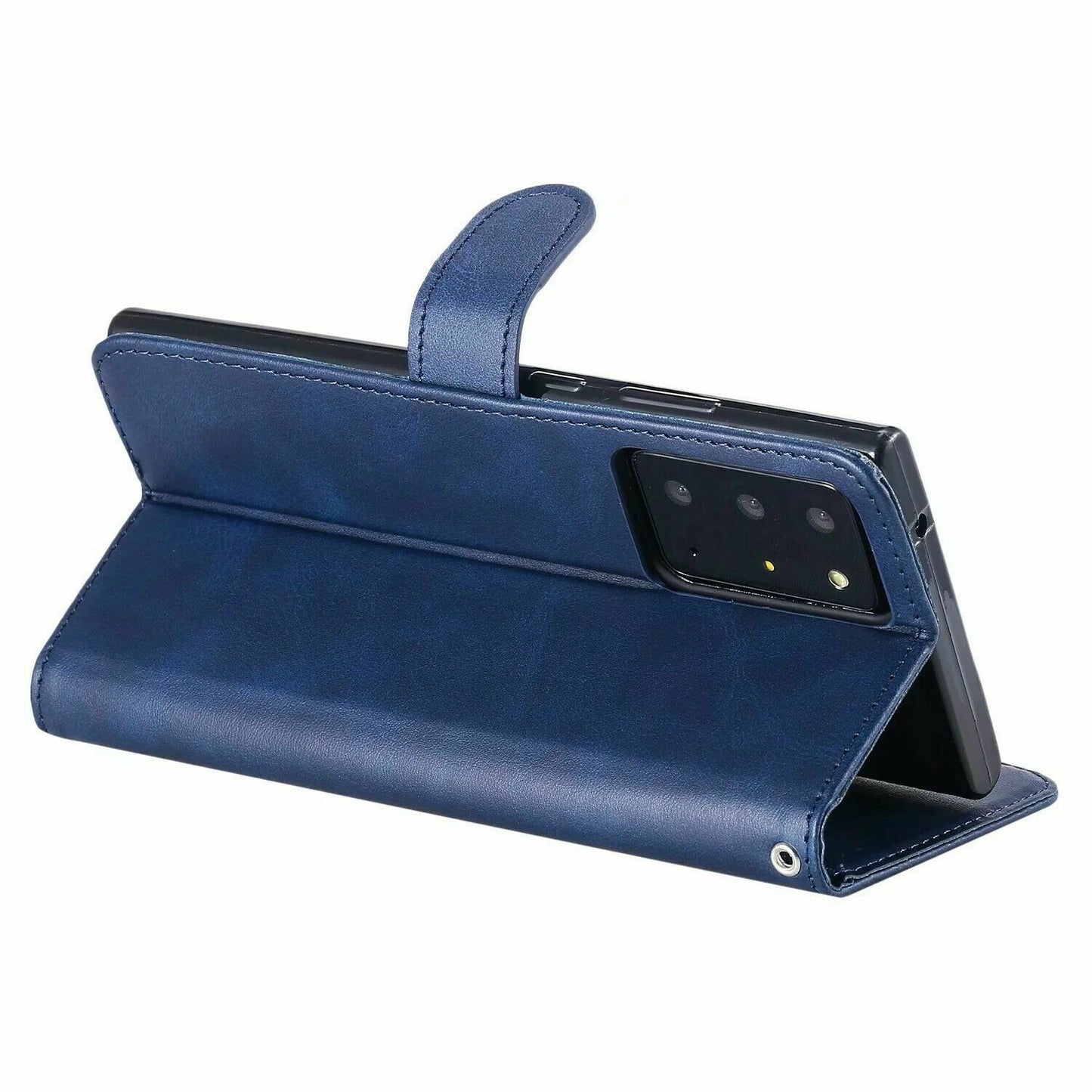 Zipper Wallet Leather Flip Case for Samsung S20 - carolay.co