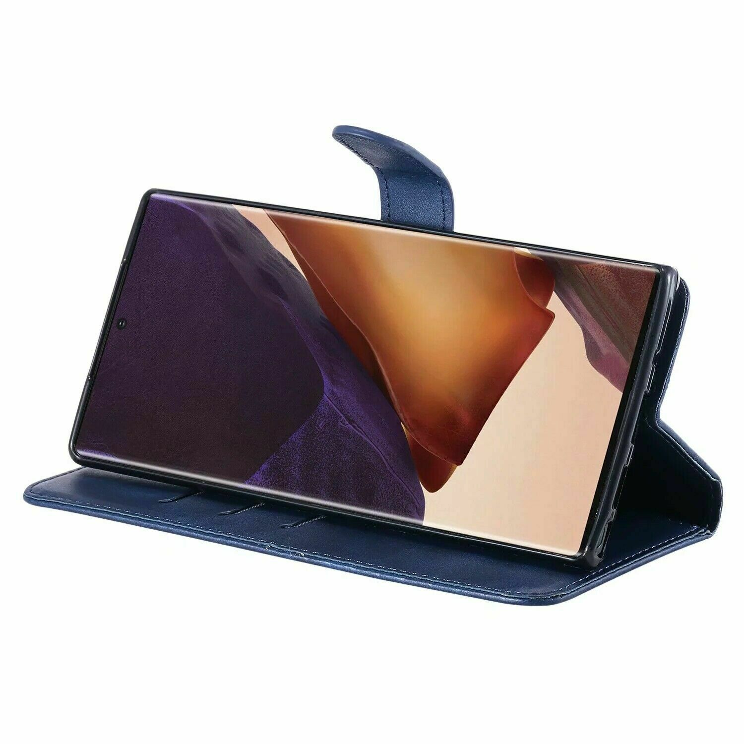 Zipper Wallet Leather Flip Case for Samsung S20 - carolay.co