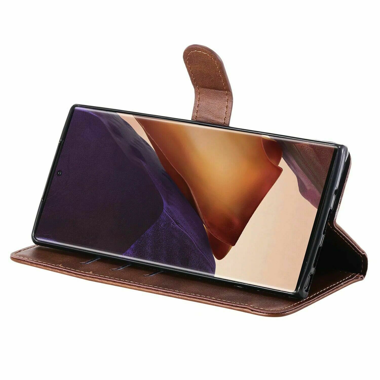 Zipper Wallet Leather Flip Case for Samsung S20 - carolay.co