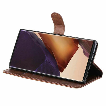 Zipper Wallet Leather Flip Case for Samsung S20 - carolay.co
