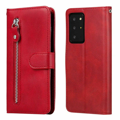 Zipper Wallet Leather Flip Case for Samsung S20 - carolay.co