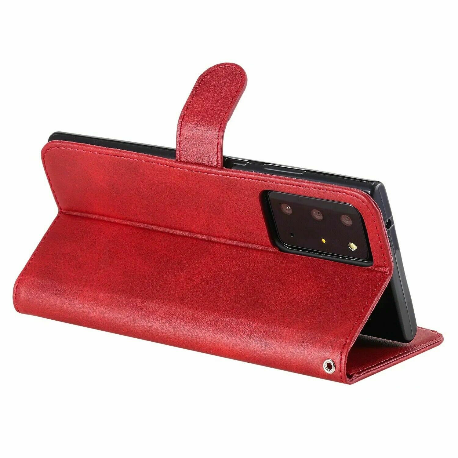 Zipper Wallet Leather Flip Case for Samsung S20 - carolay.co
