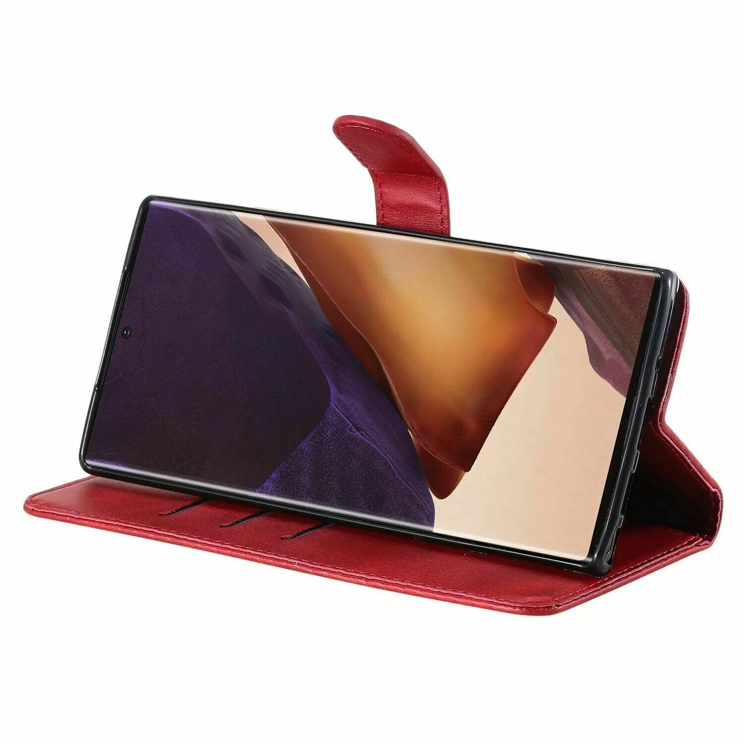 Zipper Wallet Leather Flip Case for Samsung S20 - carolay.co