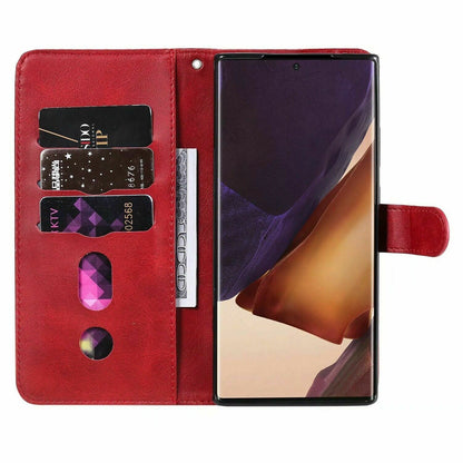 Zipper Wallet Leather Flip Case for Samsung S20 - carolay.co