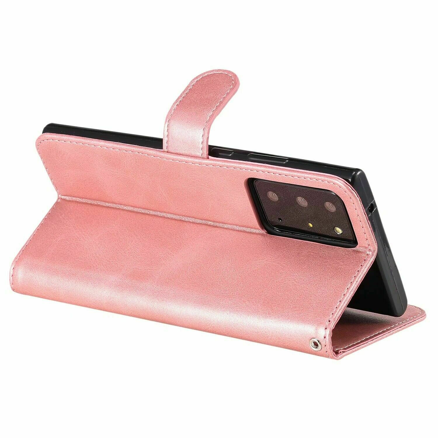 Zipper Wallet Leather Flip Case for Samsung S20 - carolay.co