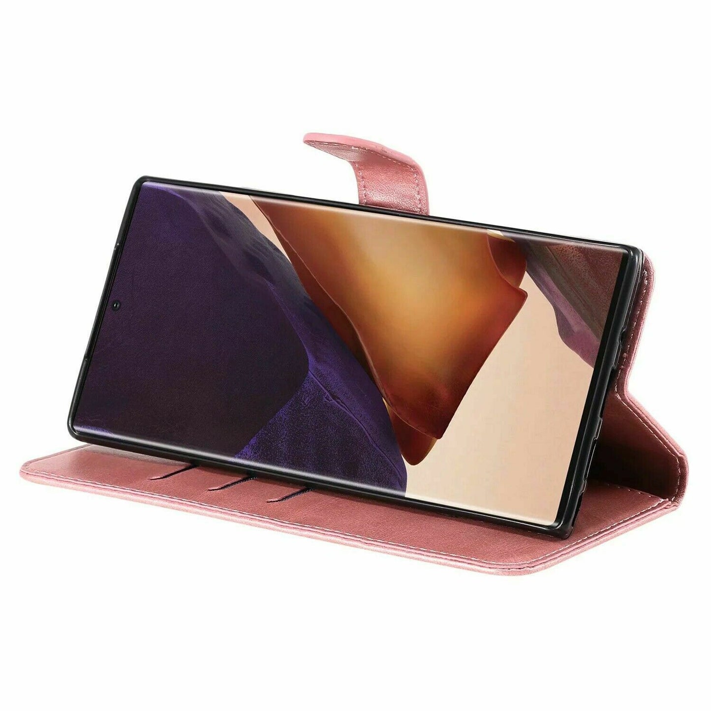 Zipper Wallet Leather Flip Case for Samsung S20 - carolay.co