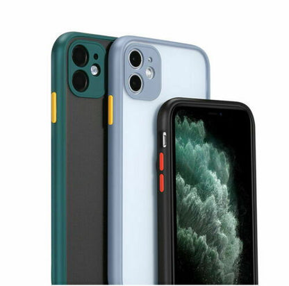 case Shockproof Bumper Hard For iPhone - carolay.co