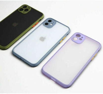 case Shockproof Bumper Hard For iPhone - carolay.co