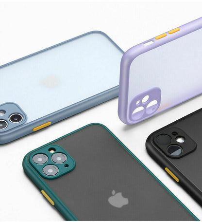 case Shockproof Bumper Hard For iPhone - carolay.co
